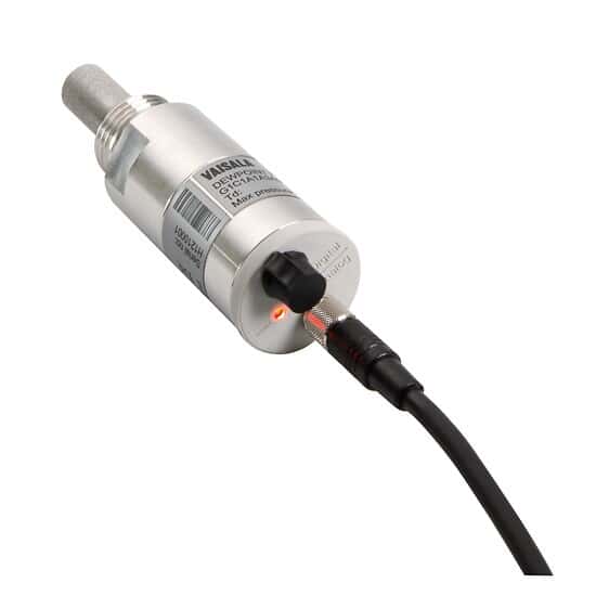 Vaisala Miniature Dew Point Transmitter, 1 bar Pressure Setting