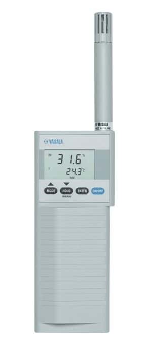 Vaisala HMI41 & HMP41 Thermohygrometer/Calibrator with Integral Probe ...