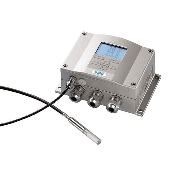 Vaisala HMT330 RH//Temperature Transmitter with DuctMount Probe, with