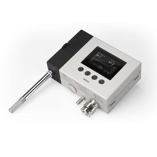 Vaisala Intrinsically Safe RH/Temperature Transmitter for General Purpose, –40 to 176°F, 0 to 100% RH, 2-m Cable 