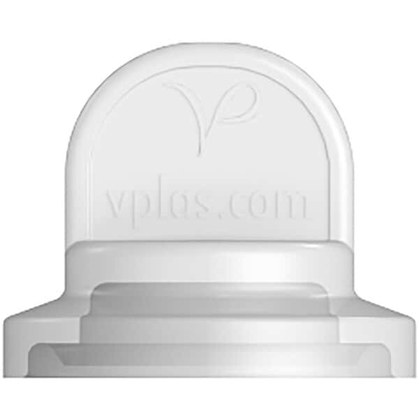 Value Plastics Sanitary Fitting, Straight Adapter, Polypropylene, 3/4