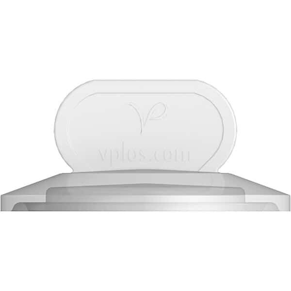 Value Plastics Sanitary Fitting, Straight Adapter, Polypropylene, 1-1/2