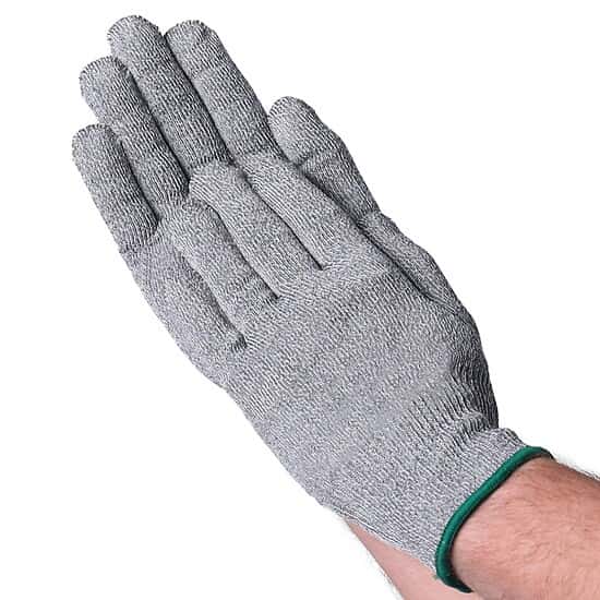 Vanguard Safety R18G410 A4 HPPE Uncoated Cut Resistant Work Gloves, Gray, XL; 24 Pairs/CS