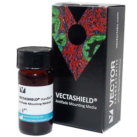 Vector Laboratories VECTASHIELD® Hardset Antifade Mounting Medium, 10 ml
