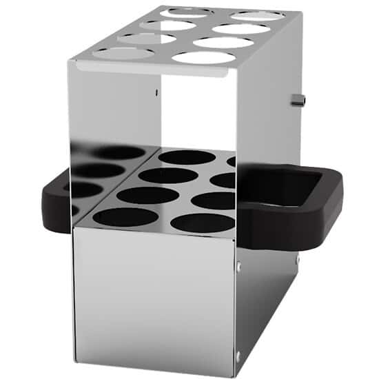 Velp A00000063 Sample Rack with Heat Shields for DK8