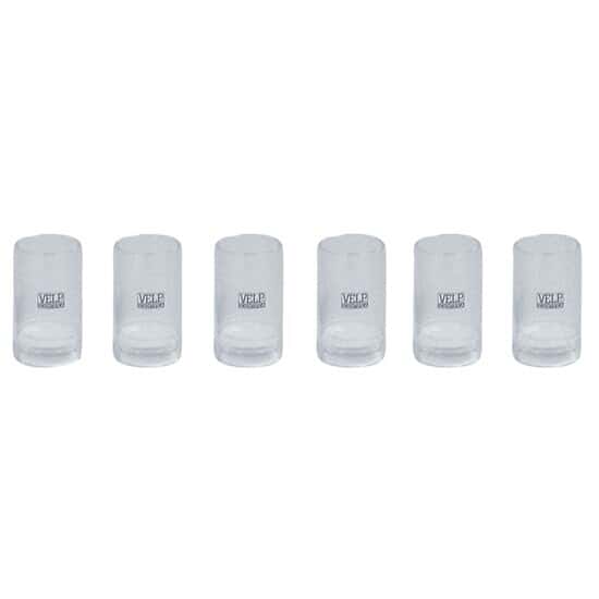 Velp Glass Crucible with P2 Filter, 40 to 100 Micron; 6 pcs/box