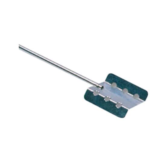 Velp A00001308 SS Stirring Shaft with 6-Hole Paddle
