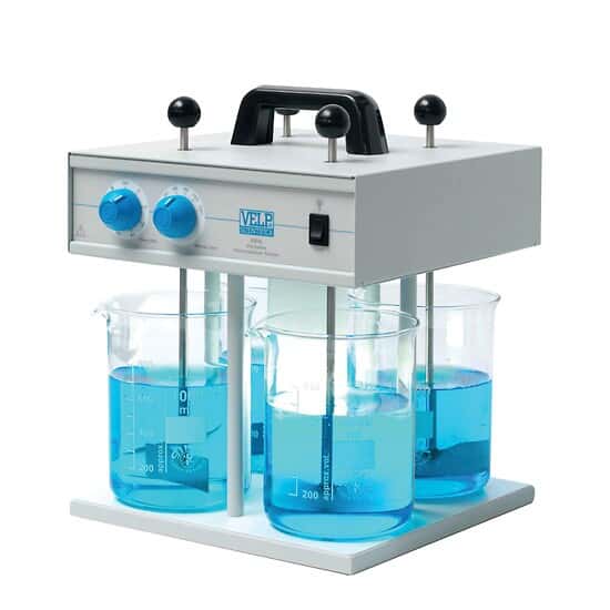 Velp Fp4-Portable FP4 Portable 4-position Flocculator 100-240V