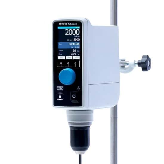 Velp F20110482 OHS 60 Advance Overhead Stirrer; 115 VAC, 60 Hz