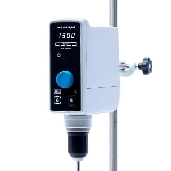 Velp F20110491 OHS 100 Digital Overhead Stirrer; 115 VAC, 60 Hz