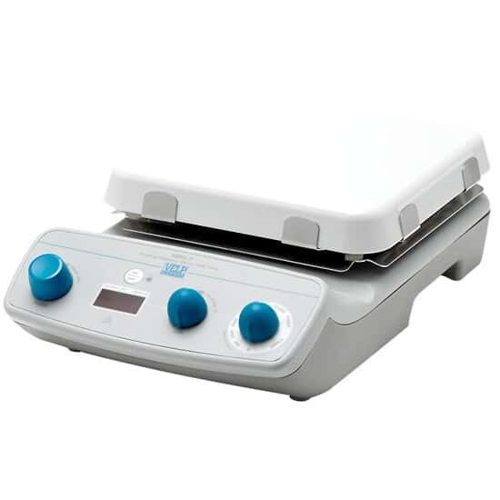 Velp 20500051 Digital Ceramic Stirring Hot Plate, with Timer, 240V from