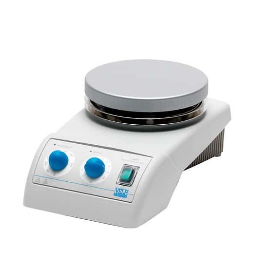 Velp F20500162 ARE Hot Plate Stirrer, Round Aluminum Top, 230 VAC, 50/