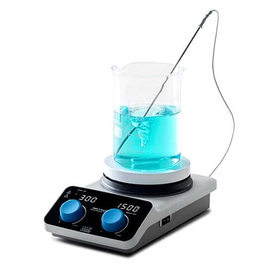 Velp AREX 5  Digital Stirring Hot Plate with PT100 Temperature Probe; 115V
