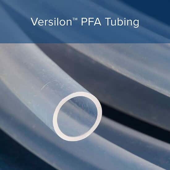 Versilon PFA Tubing, 3/16