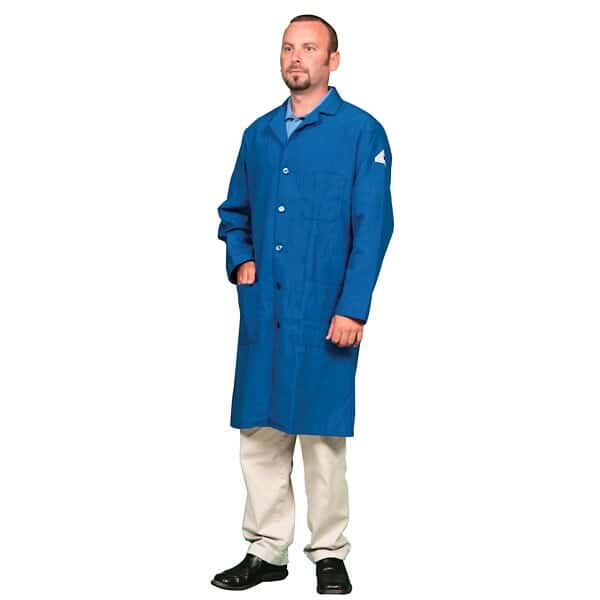 VF Workwear Nomex IIIA FlameResistant Lab Coat, Small from ColeParmer