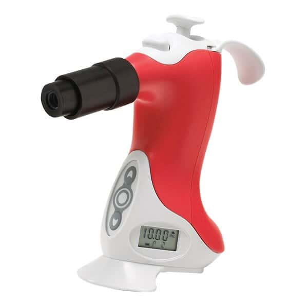 VistaLab Macro10 Macro Adjustable Volume Pipette, 200 uL to 10 mL