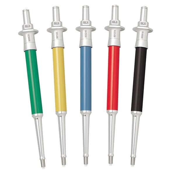VistaLab 1163C Fixed-Volume Pipette, 900 uL, Silver; Each