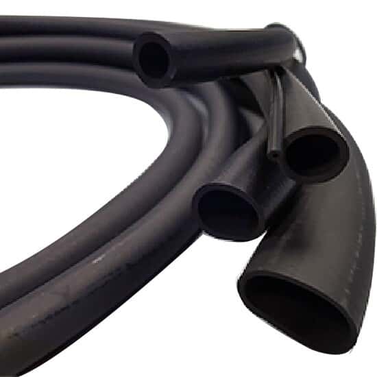 Viton FDA Tubing, Black, 60A, 1/16