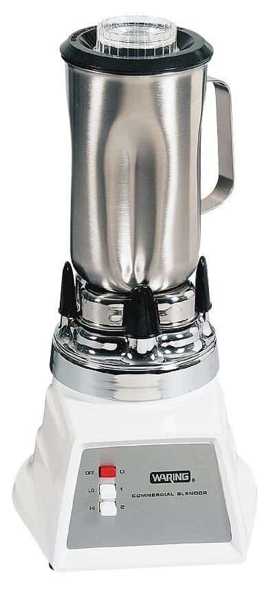 Waring 7011S 2-Speed Blender, 1L, Stainless Steel Container, 120 VAC -- Standard Motor