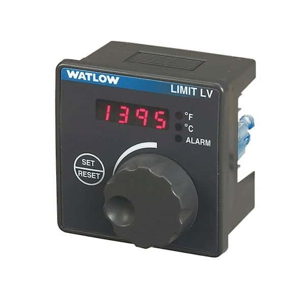 Watlow LVC5KW00322500A High Limit Controller with Auto Reset, J