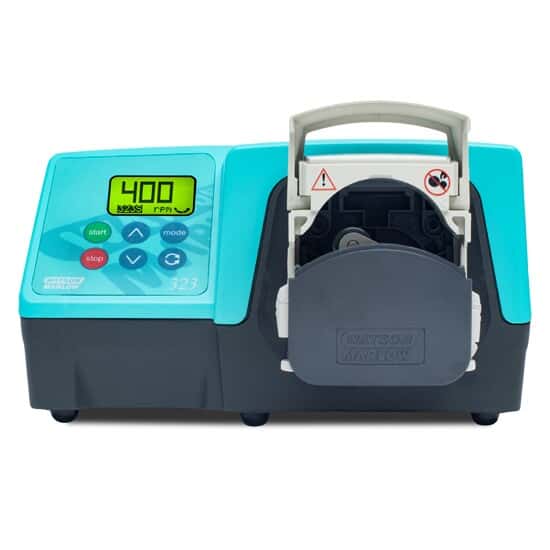 Watson-Marlow 323Du/DW Variable Speed Pump System, RS-232/Analog/Manual Control, 2-400rpm, Single-Channel, 3-Roller; 100-120V/200-240V, EU