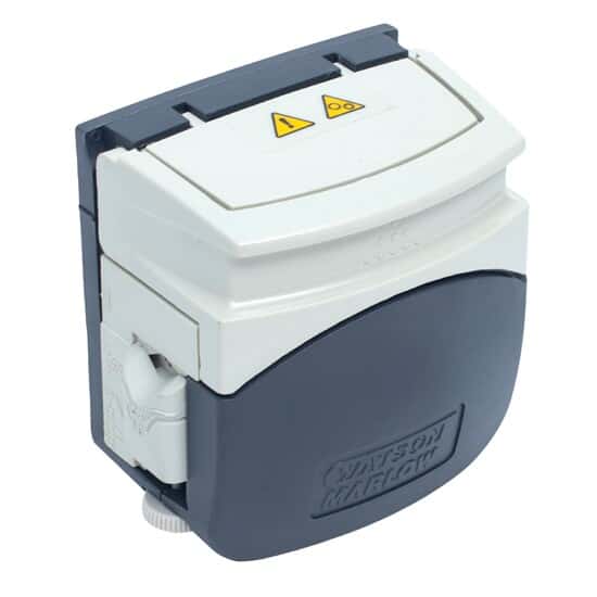 Watson-Marlow 314D/A Rapid Load Pump Head for 1.6 mm Wall Tubing, For 500-Series Drive, 4-Roller