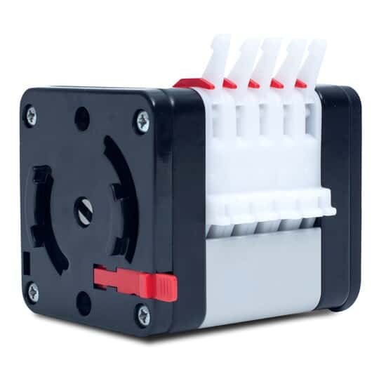 Watson-Marlow 318MC Multichannel Microcassette Pump Head, 5-Channel, 8-Roller
