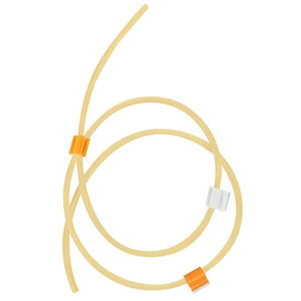 Watson-Marlow Marprene TPE 3-Stop Pump Tubing, 0.63 mm, Orange/White; 6/Pk