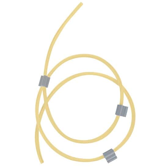 Watson-Marlow Marprene TPE 3-Stop Pump Tubing, 1.29 mm, Grey/Grey; 6/Pk