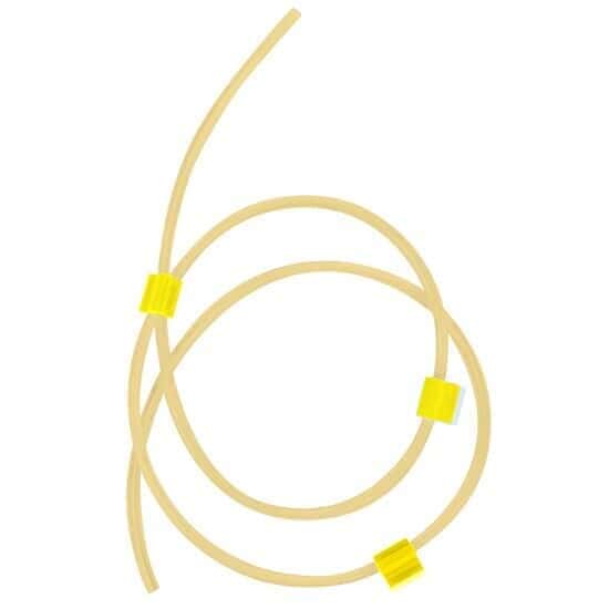 Watson-Marlow Marprene TPE 3-Stop Pump Tubing, 1.42 mm, Yellow/Yellow; 6/Pk