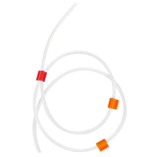 Watson-Marlow PVC 3-Stop Pump Tubing, 0.19 mm, Orange/Red; 12/Pk