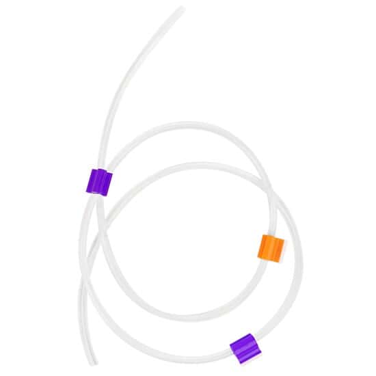 Watson-Marlow PVC 3-Stop Pump Tubing, 2.54 mm, Purple/Orange; 12/Pk