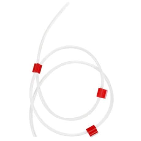 Watson-Marlow Silicone 3-Stop Pump Tubing, 1.14 mm, Red/Red; 6/Pk