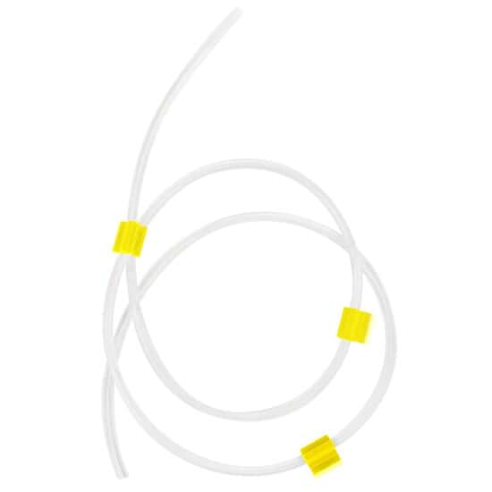 Watson-Marlow Silicone 3-Stop Pump Tubing, 1.42 mm, Yellow/Yellow; 6/Pk