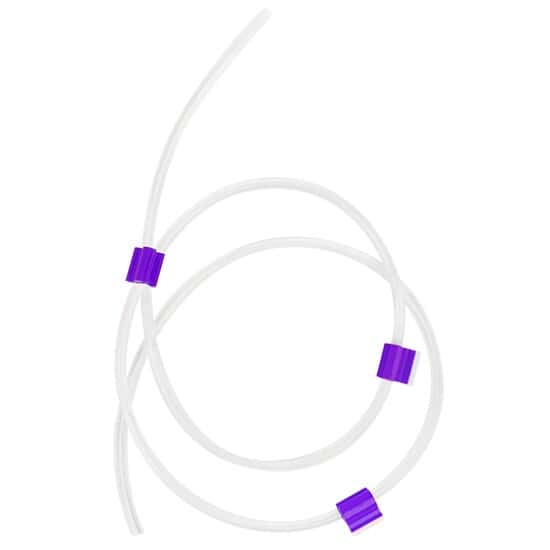 Watson-Marlow Silicone 3-Stop Pump Tubing, 2.05 mm, Purple/Purple; 6/Pk