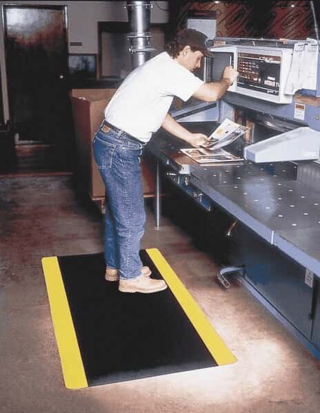 Wearwell 431 22932 Corrugated Safety Mat, 24