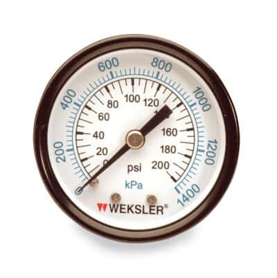 Weksler Dual Scale Gauge, 1.5