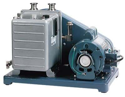 Welch 1402N-01 Rotary Vane Vacuum Pump for Corrosive Gases, 5.6 cfm, 115 VAC