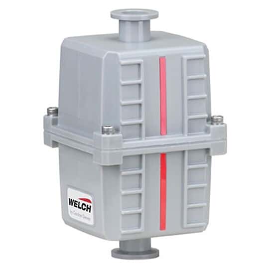 Welch Exhaust Filter For CRVpro 2, 4, 6, 8, NW16 from ColeParmer