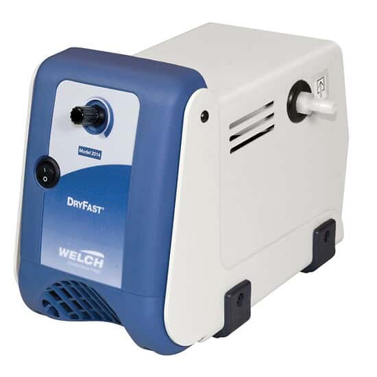 Welch 2014C02 Vacuum Pump, PTFE, 40 torr, 29 L/min, 230V from Cole