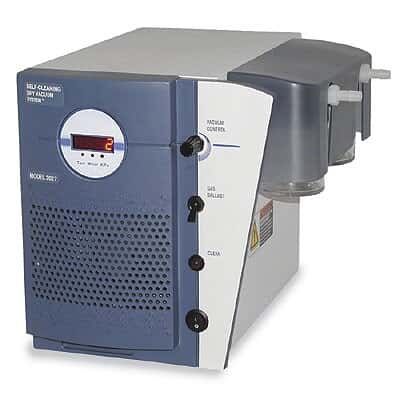 Welch 202701 2-torr, digital Self-cleaning dry vacuum system, 115 VAC
