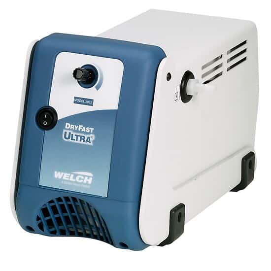Welch 2032B01 Vacuum Pump, PTFE, 2 torr, 25 L/min, 115V from Cole