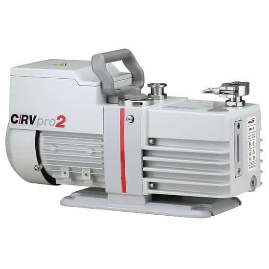 Welch CRVpro2 Rotary Vane Vacuum Pump, 1.5 CFM, 230V 50/60 HZ