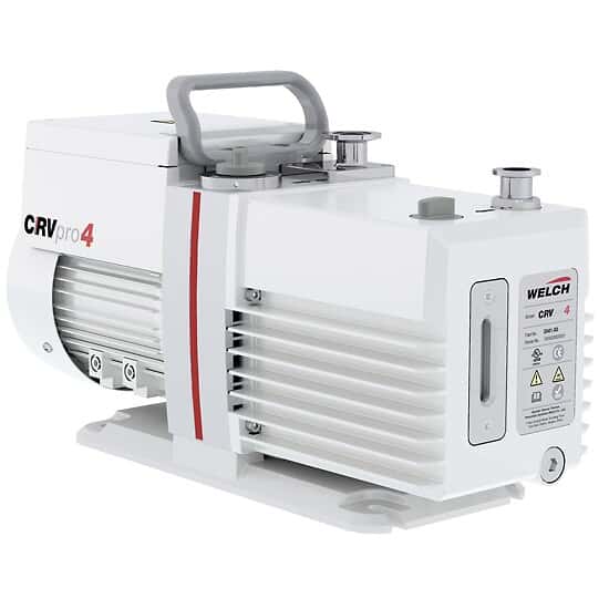 Welch CRVpro4 Rotary Vane Vacuum Pump, 2.8 CFM, 115V 60 Hz