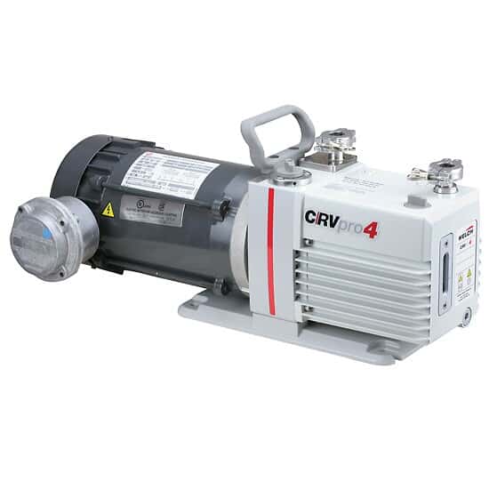 Welch CRVpro4 Rotary Vane Vacuum Pump, 2.8 CFM, XPRF 115V/208-230V, 60 Hz