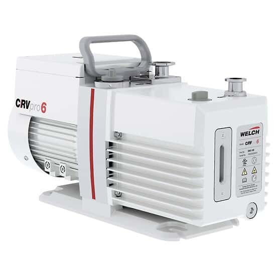 Welch CRVpro6 Rotary Vane Vacuum Pump, 4.2 CFM, 115V 60 Hz