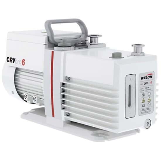 Welch CRV Pro 6 Rotary Vane Pump, 3.7 cfm, 0.002 mbar, with flow rate 85 L/min