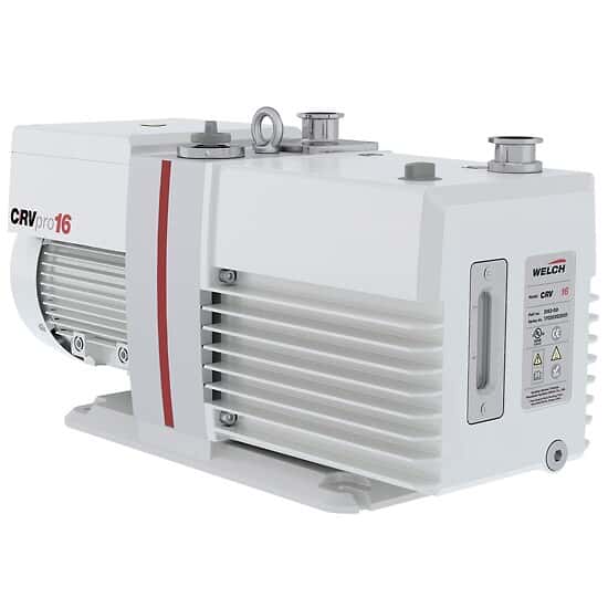 Welch CRVpro16 Rotary Vane Vacuum Pump, 12.8 CFM, 115V 60 Hz