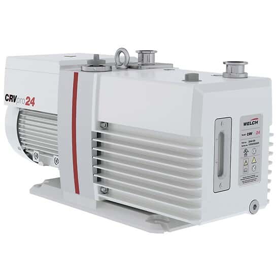 Welch CRVpro24 Rotary Vane Vacuum Pump, 15.3 CFM, 230V 50/60 HZ from ColeParmer