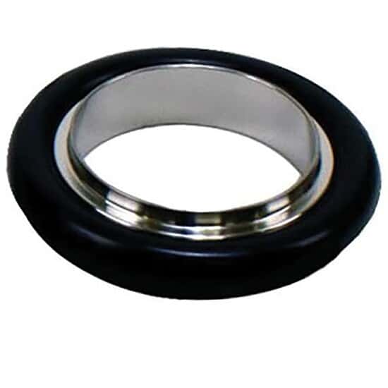 Welch Centering Ring with Viton O‐Ring, Stainless Steel